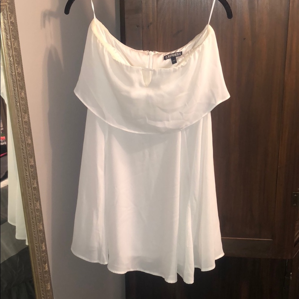 EXPRESS Off the Shoulder Dress